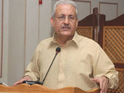 چیئرمین سینیٹ بھی مظاہرین سے معاہدے پر برہم