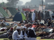 لاہور میں دھرنا 5ویں روز بھی جاری کئی شہروں میں احتجاج