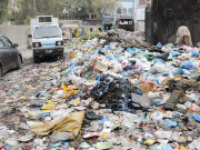 شہر میں کچرا اٹھانے کا کام بند کر دیا گیامہلک امراض پھوٹنے کا خطرہ