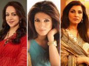 کاش میری والدہ ڈمپل کپاڈیہ کے بجائے ہیمامالنی ہوتیں ٹوئنکل کھنہ