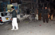 چمن کی کرسچن کالونی میں دھماکے سے 3 بچے زخمی