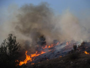 شام کے فوجی اڈے پر اسرائیل کا میزائل حملہ