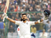 دہلی ٹیسٹ  بھارت نے سری لنکا کو رنز کے انبار تلے دبادیا