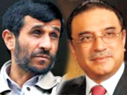 ایران پاکستان گیس پائپ لائن منصوبے کا افتتاح   