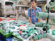 قومی پرچم کے رنگوں والی چوڑیاں اور لباس کی فروخت سب سے زیادہ ہے 