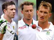 ڈی ویلیئرز اسٹین اور مورس ایک بار پھر سرخ گیند کیساتھ ایکشن میں آنے کو تیار