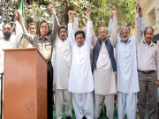 ریلوے نجکاری  محنت کشوں کا ملک بھر میں بھوک ہڑتال کا فیصلہ