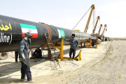 ایران پاکستان گیس منصوبہعسکری حکام کو اعتماد میں لیاگیا