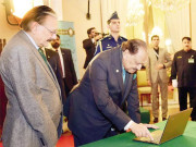 ہر فرد مان لے قسمت کا فیصلہ صرف ووٹ کرے گا صدر ممنون