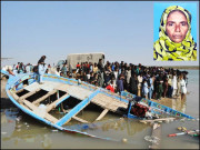 ٹھٹھہ میں کشتی الٹنے کے واقعے میں ایک ہی خاندان کے 6 افراد ڈوبے