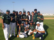 پاکستان نے بھارت کو پچھاڑ کر دبئی بیس بال کپ جیت لیا