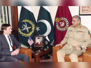 امریکی سفیر کی آرمی چیف جنرل قمر باجوہ سے ملاقات