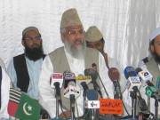 اہلسنت والجماعت کی حمایت سے ہی شہبازشریف رکن منتخب ہوئے احمد لدھیانوی