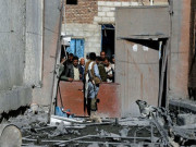 یمن میں عرب اتحاد کے فضائی حملے میں 30 قیدی ہلاک