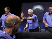 ناسا  امریکی خلائی گاڑی کیورا سٹی مریخ پر اتر گئی 