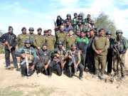 پولیس کی بھرپور کارروائی 20 سال سے ڈاکوؤں کے زیر استعمال کچے کا علاقہ واگزار کروا لیا