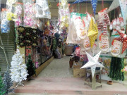 مسیحی برادری کرسمس کی تیاریوں میں مصروف بوہری بازار خریداری کا مرکز بن گیا