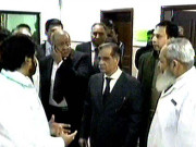 چیف جسٹس پاکستان کا لاہور کے سرکاری اسپتالوں کا ہنگامی دورہ