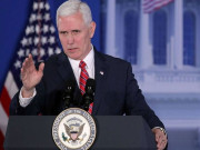 امریکی نائب صدر نے احتجاج کے پیش نظر مشرق وسطیٰ کا دورہ ملتوی کردیا