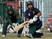 شاہد آفریدی کا وہ چھکا جس پر انھیں 12 رنز ملے