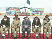 کوئٹہ میں پاک فوج کے بلوچ ریكروٹس کی پاسنگ آؤٹ پریڈ