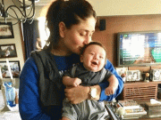 تیمور خان کی پہلی سالگرہ پر چند یادگار اور خوبصورت تصاویر