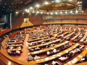 قومی اسمبلی میں ریکارڈقانون سازی23ارکان کے لبوں پرتالے 