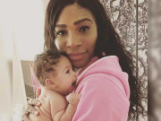 بچی کی پرورش میں پریشان سرینا ولیمز نے کھیل میں واپسی کا عندیہ دے دیا