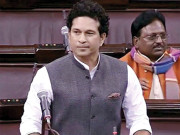 سچن ٹنڈولکر راجیہ سبھا کے مچھلی بازار بننے سے پہلی تقریر نہ کر پائے