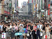 جاپان آبادی کی شرح میں اضافے کے بجائے کمی