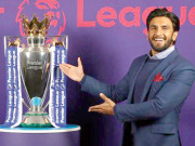 انگلش پریمیئر لیگ نے اداکار رنویر سنگھ کو برانڈ ایمبیسڈر مقرر کردیا