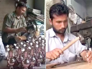 تانبے و پیتل سے اشیا کی تیاری معدوم کاریگروں نے دوسرے پیشے اختیار کرلیے