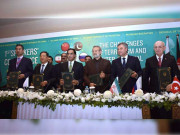 چھ ملکی اسپیکرز کانفرنس کا اعلامیہ