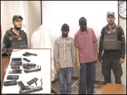 ریسٹورینٹ پر فائرنگ کر کے بھتہ مانگنے والے گینگ وار کے 3 کارندے گرفتار