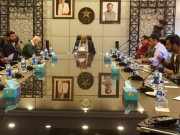 نیوزی لینڈ روانگی سے قبل قومی ٹیم کے اعزاز میں عصرانہ