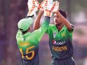 انڈر 19 ورلڈ کپ میں پاکستانی لٹل اسٹارز کینگروز کے شکار کو بیتاب