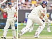 ایشز سیریز میلبورن میں انگلینڈ کے ’’کھوٹے سکے‘‘ چل گئے