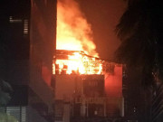 ممبئی کی عمارت میں آگ لگنے سے 15 افراد ہلاک