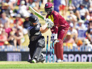 کیویز نے پہلے ٹی 20 میں ورلڈ چیمپئن ویسٹ انڈیز کی سٹی گم کر دی