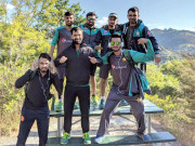 کیوی دیس پہنچنے پر قومی کرکٹرز کے سیر سپاٹے