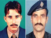 سائٹ میں شہید پولیس اہلکاروں کی آبائی علاقوں میں تدفین