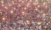 میرپورخاص میں ایم کیو ایم کے جلسہ عام کی جھلکیاں 