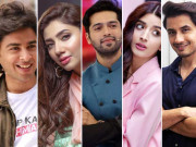 2018 کی آمد  پر پاکستانی شوبز اسٹارز کی نیک خواہشات