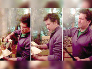 سچن ٹنڈولکر ’شیف‘ بن گئے سال نو کے موقع پر دوستوں کی خاطر تواضع