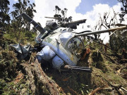  شام میں روس کا فوجی ہیلی کاپٹر گر کر تباہ دونوں پائلٹ ہلاک