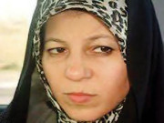سابق ایرانی صدر ہاشمی رفنجانی کی بیٹی فائزہ6سال قید کاٹنے کے بعد رہا 