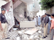 دستگیرگھرمیں گیس دھماکامیاں بیوی اور 4بچے جھلس گئے 