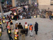 لاہورمیں خستہ مکان زمین بوس میاں بیوی اور 3 بچوں سمیت 6 جاں بحق