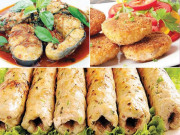 مچھلی کے ذائقہ دار پکوان