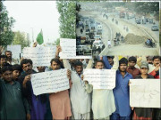 تنخواہوں کی عدم ادائیگی گرین لائن منصوبے کے عملے نے ہڑتال کر دی